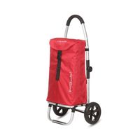 Poussette de marché Go Two rouge - Visuel 1